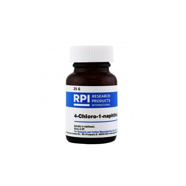 Rpi 4-Chloro-1-Naphthol, 25 G N97100-25.0 - main